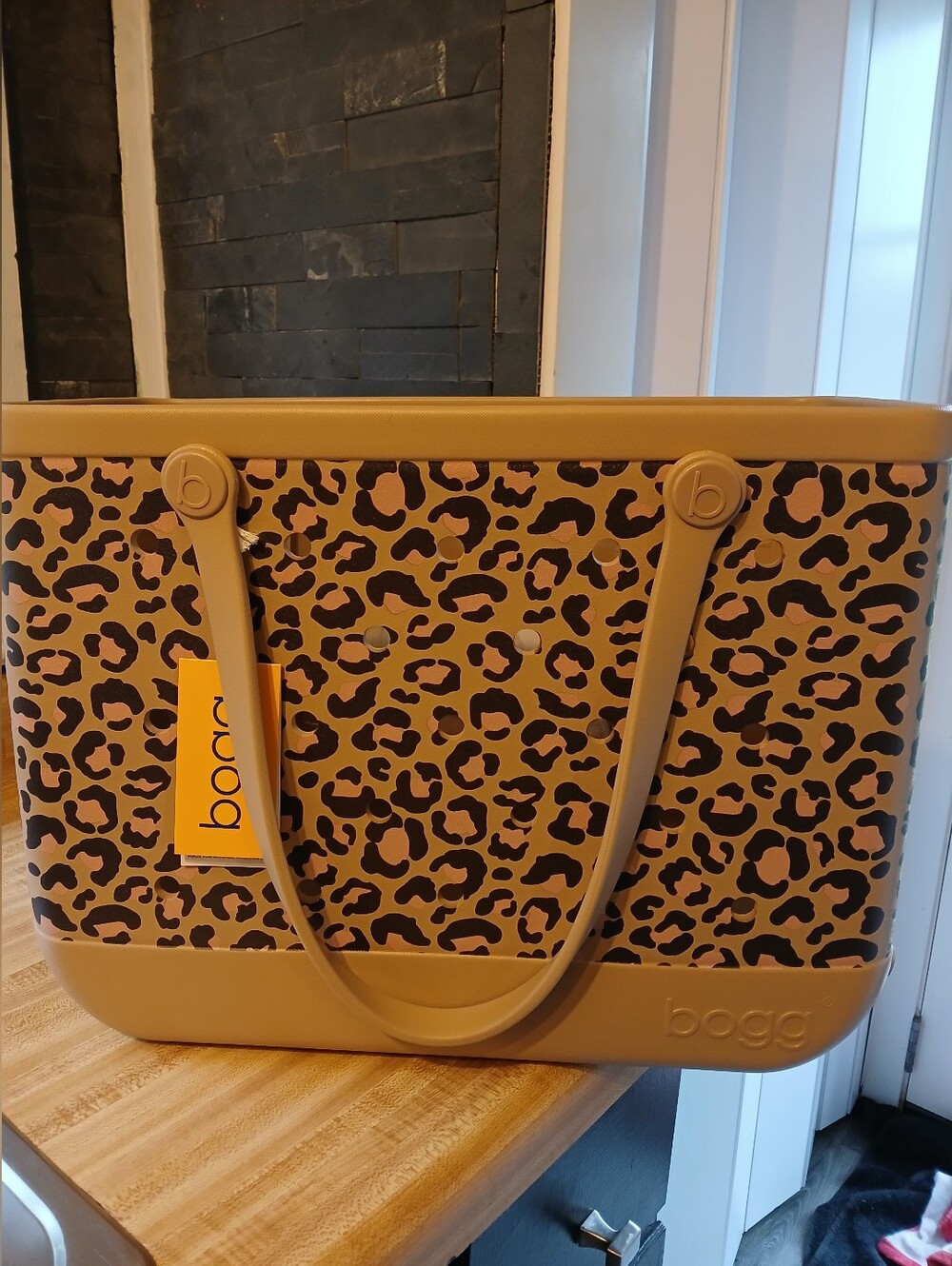 Bogg Bag NWT Large Traditional Leopard Print Tote - Picture 4 of 8